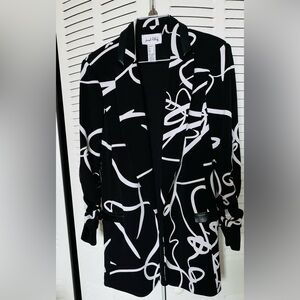 Joseph Ribkoff coat like new, worn once.